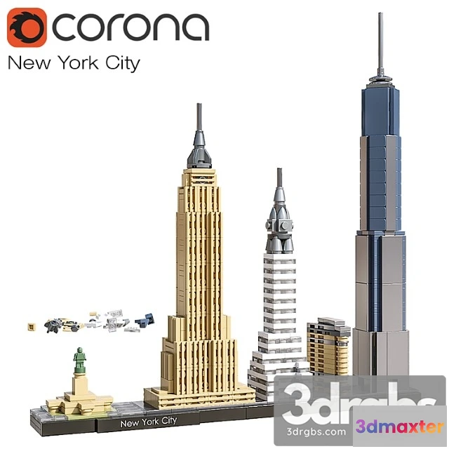 916184 - Toy Lego New York City