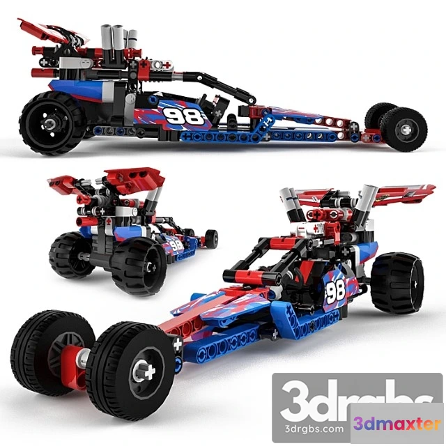 916190 - Toy Lego Technic 42010 42011