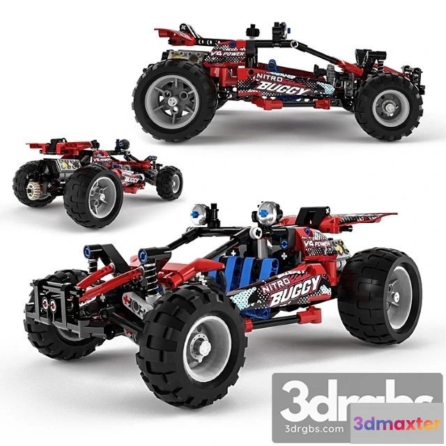 916192 - Toy Lego Technic Buggy
