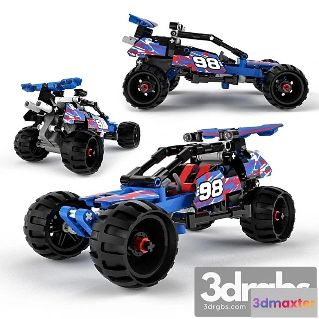 916196 - Toy Lego Technic Off Road Racer