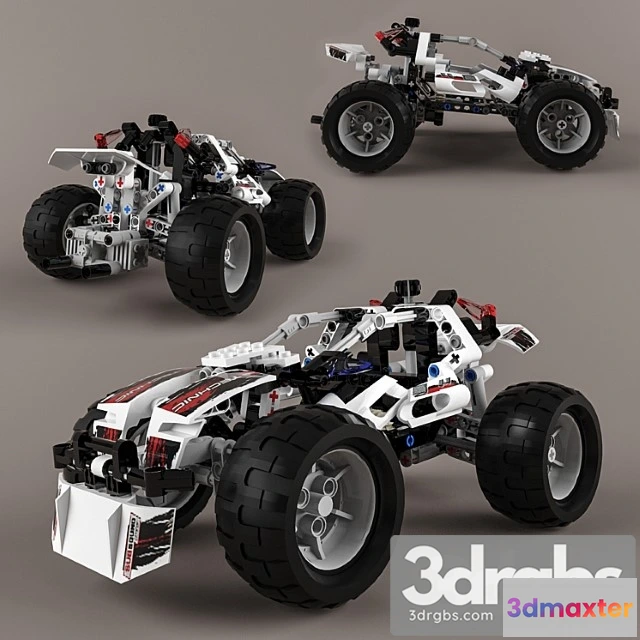 916198 - Toy Lego Technic Quad Bike Alternative Model