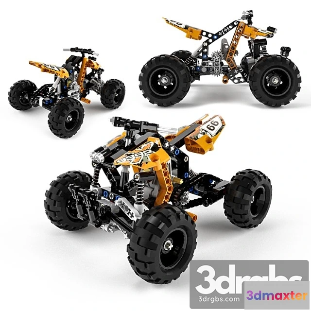916200 - Toy Lego Technic quad Bike