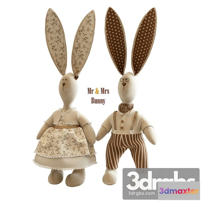 916212 - Toy Mrs Ms Bunny