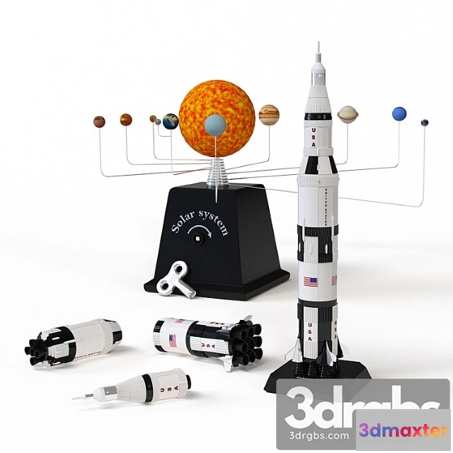 916214 - Toy New Ray Rocket