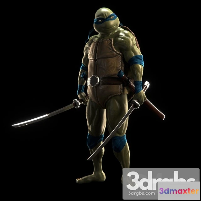 916216 - Toy Ninja Turtle Leonardo
