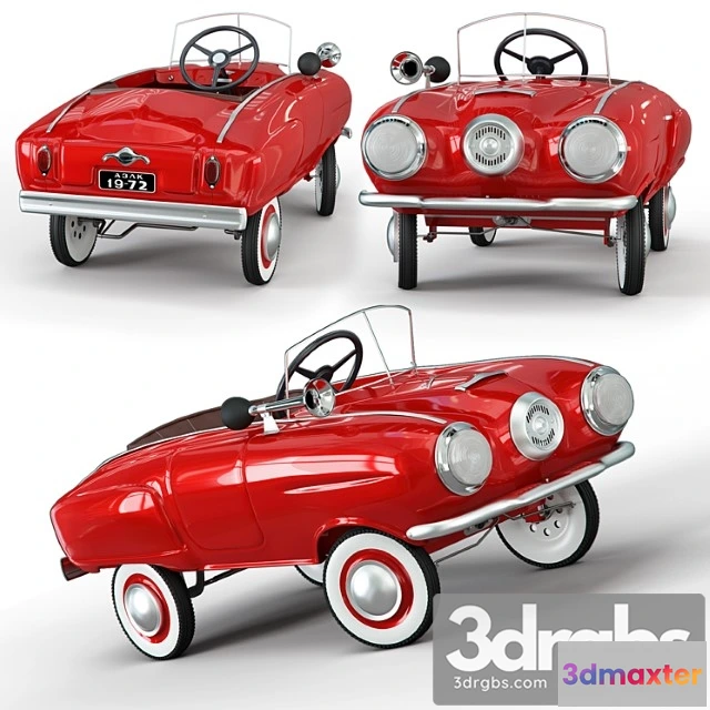 916220 - Toy Pedal Moskvich