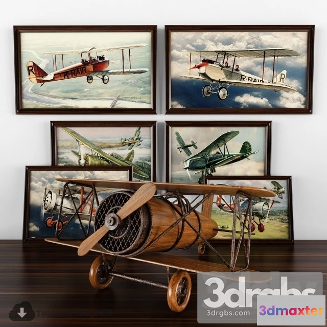 916222 - Toy Plane 02