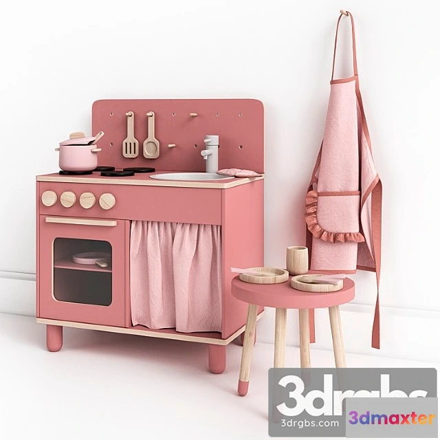 916226 - Toy Play Kitchen by Flexa