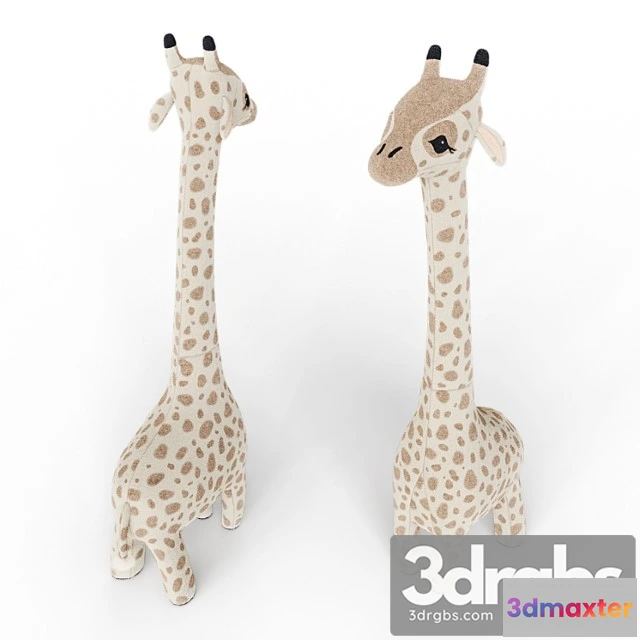 916232 - Toy Plush Toy Giraffe HM