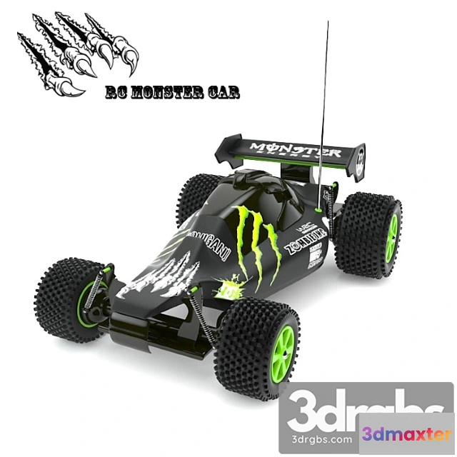 916238 - Toy Rc Monster Car