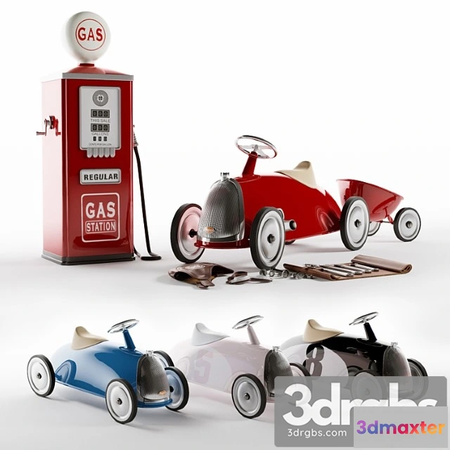 916240 - Toy Roadster Scoot Baghera