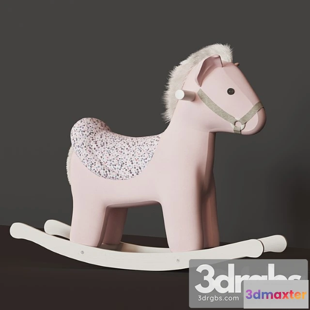 916244 - Toy Rocking Toy Belle