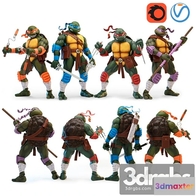 916260 - Toy Teenage Mutant Ninja Turtles Tmnt