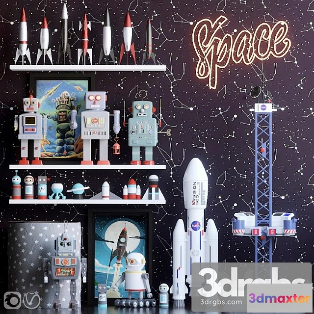 916288 - Toy Toys space