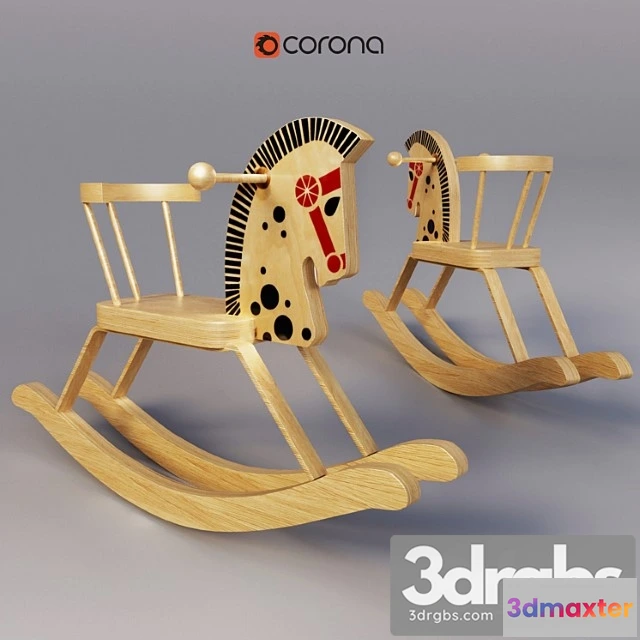 916294 - Toy Wooden horse