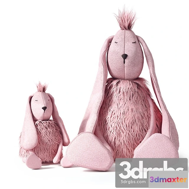 916300 - Toy Wooly plush bunny_2