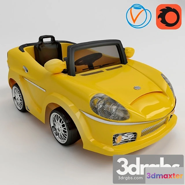 916328 - Yellow Car Toy