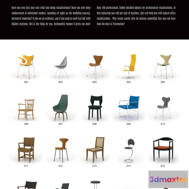 1191142 - Evermotion Archmodels Vol 008