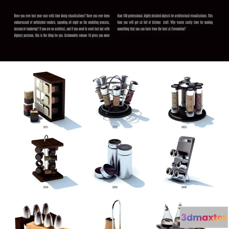 1191162 - Evermotion Archmodels Vol 018