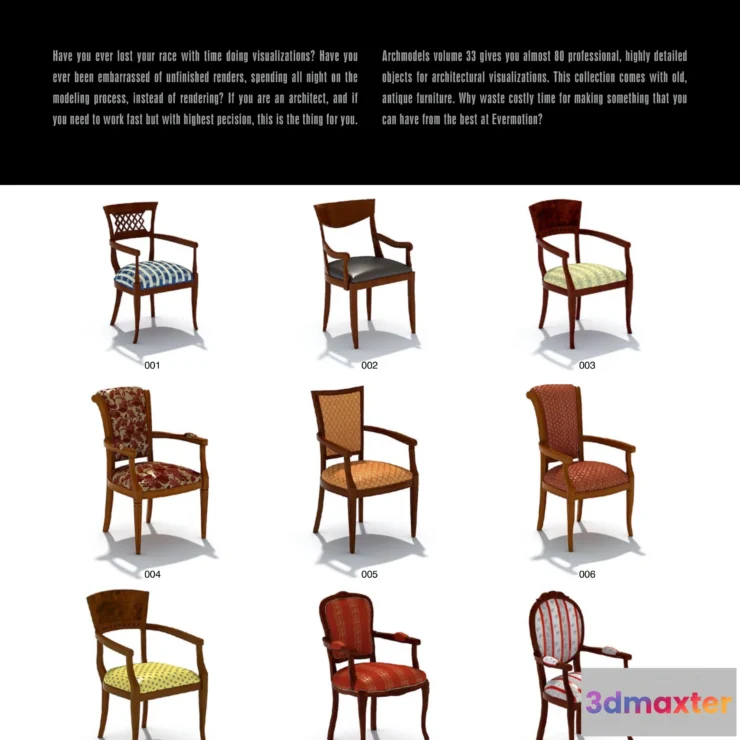 1191192 - Evermotion Archmodels Vol 033