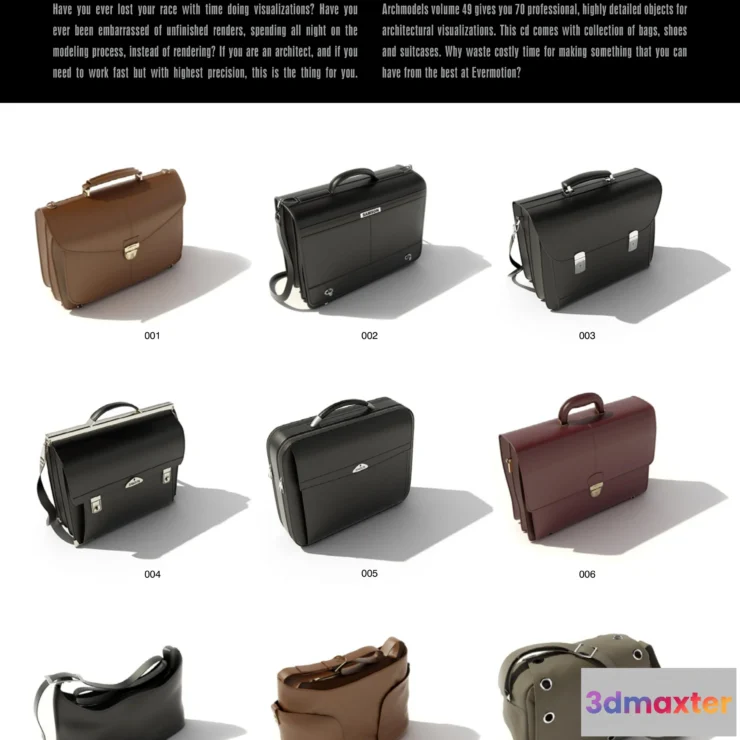 1191224 - Evermotion Archmodels Vol 049