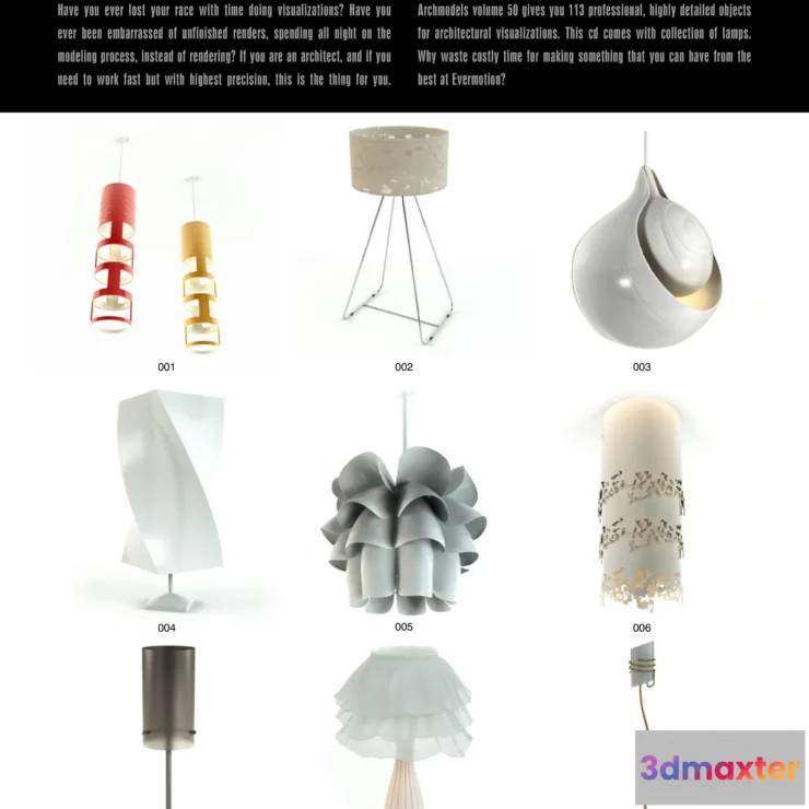 1191226 - Evermotion Archmodels Vol 050