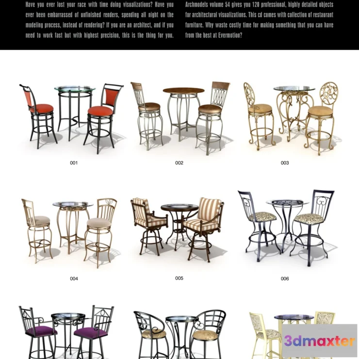 1191234 - Evermotion Archmodels Vol 054