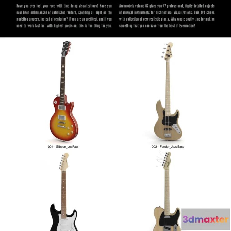 1191260 - Evermotion Archmodels Vol 067