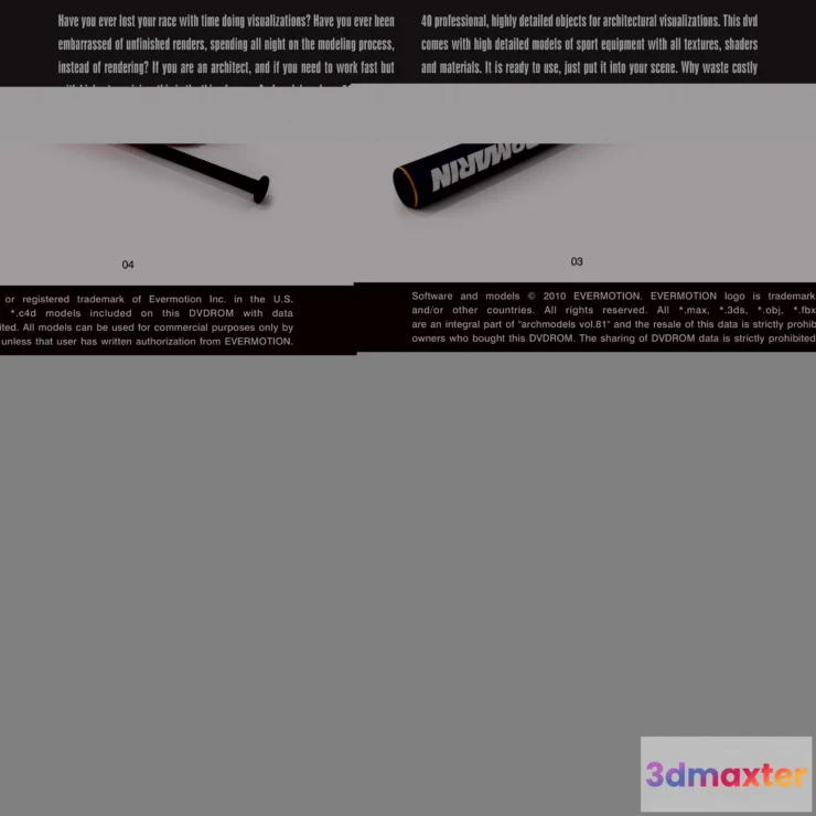 1191288 - Evermotion Archmodels Vol 081