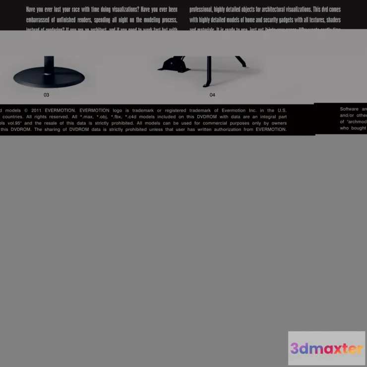 1191316 - Evermotion Archmodels Vol 095