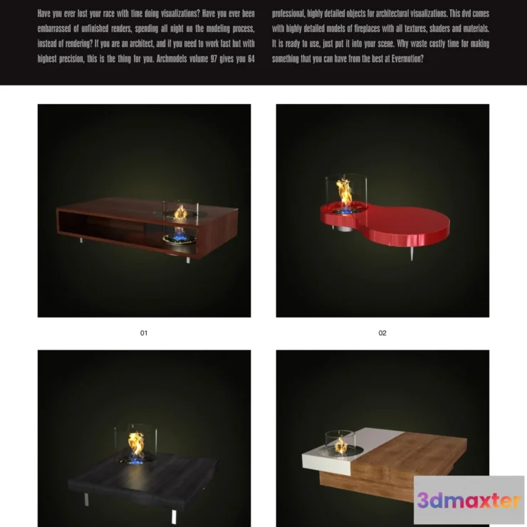 1191320 - Evermotion Archmodels Vol 097