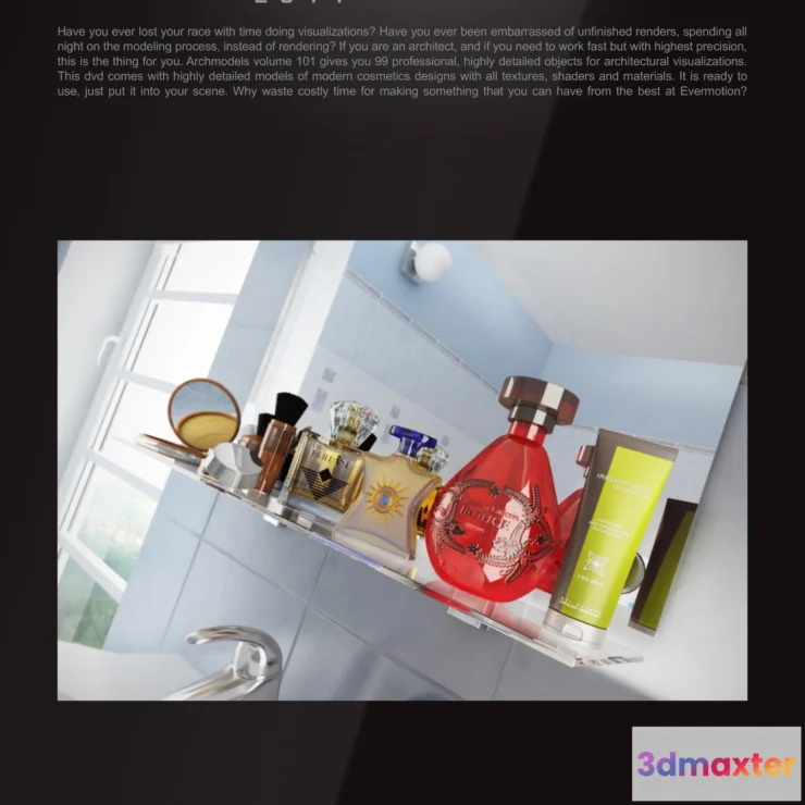 1191328 - Evermotion Archmodels Vol 101