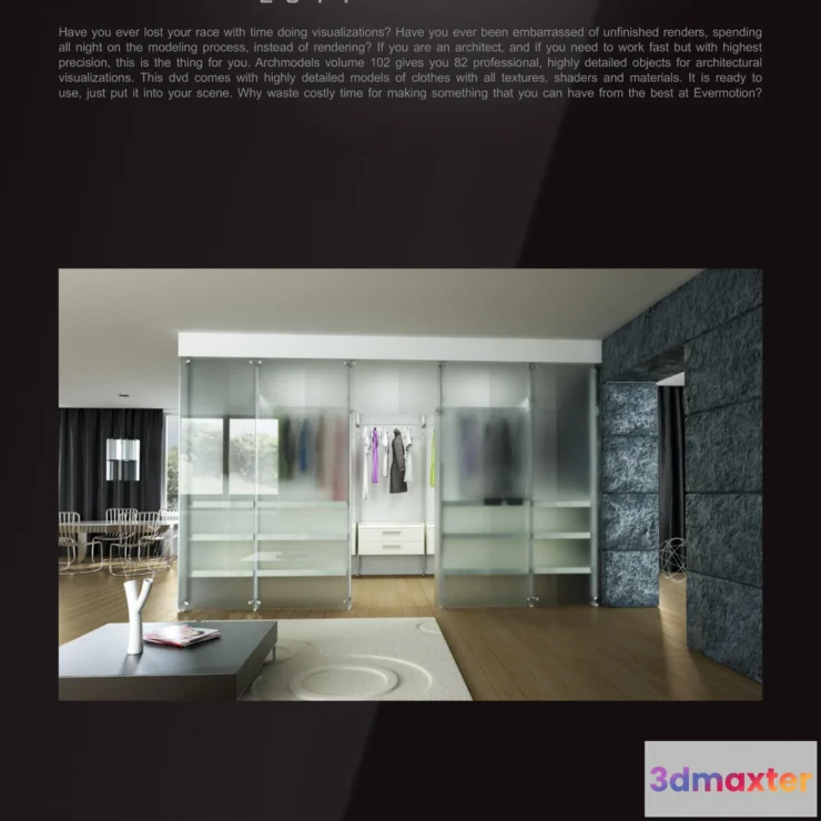 1191330 - Evermotion Archmodels Vol 102