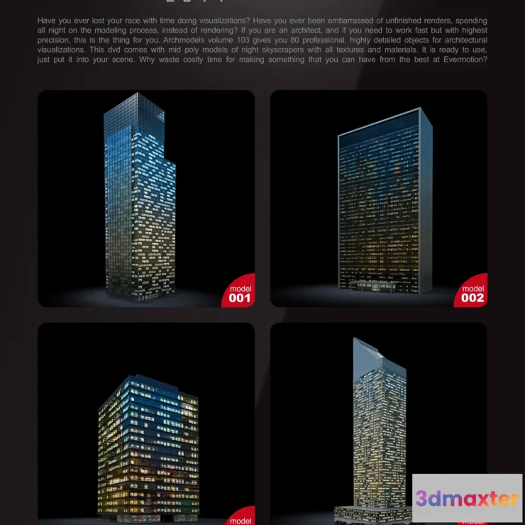 1191332 - Evermotion Archmodels Vol 103