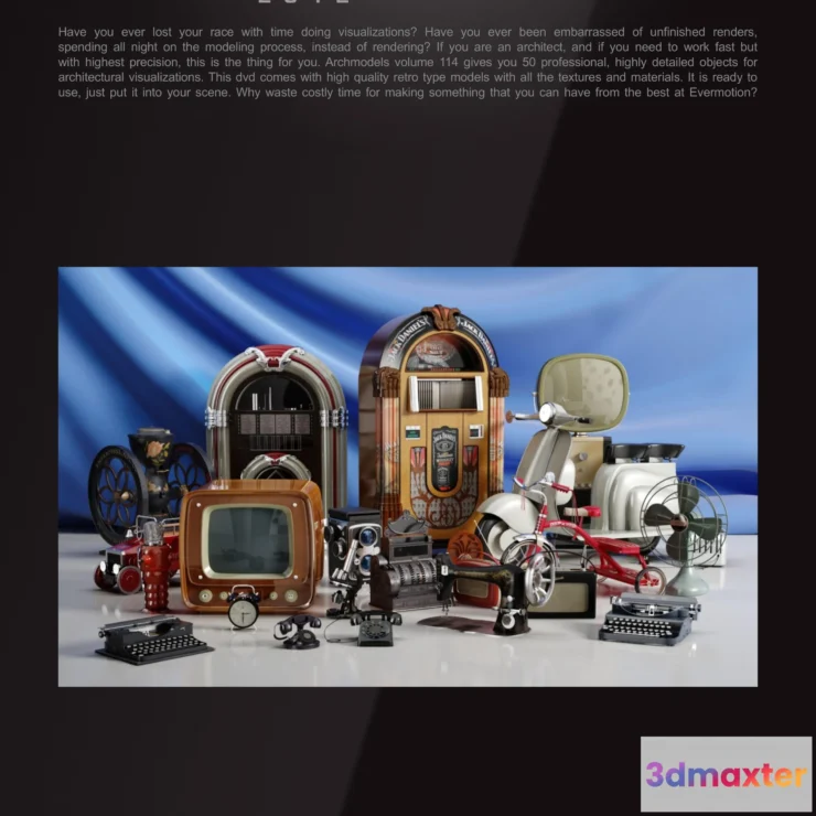 1191354 - Evermotion Archmodels Vol 114