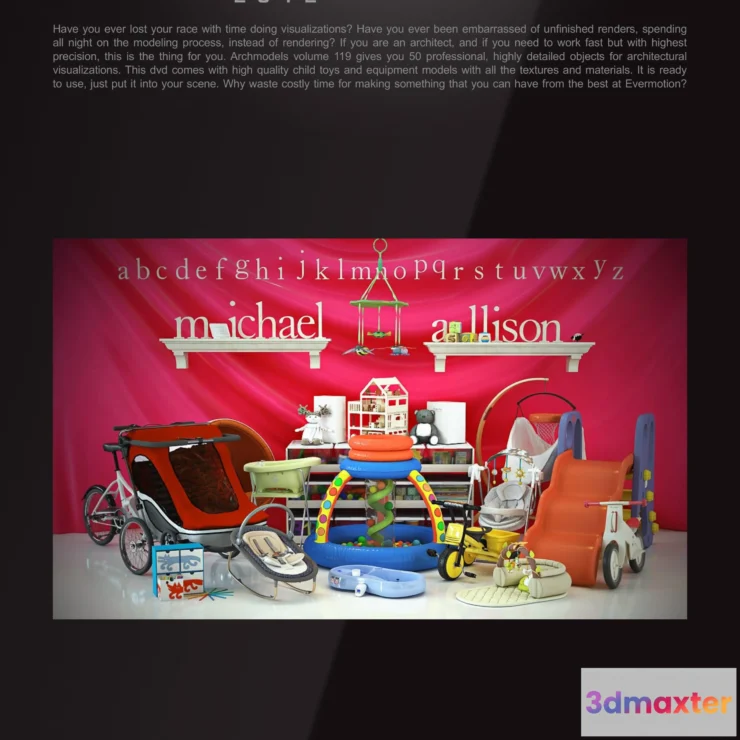 1191364 - Evermotion Archmodels Vol 119