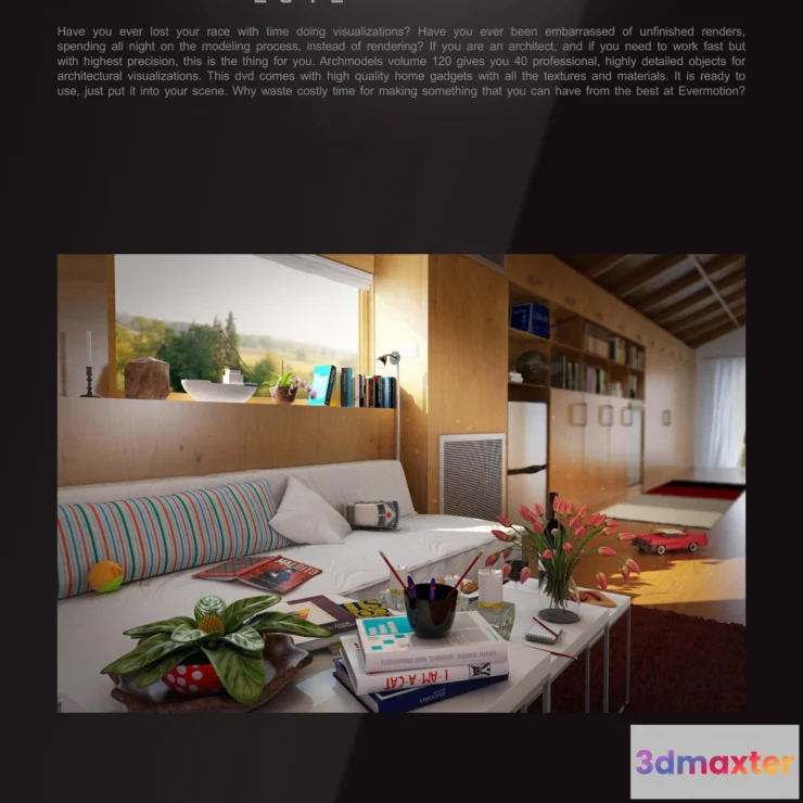 1191366 - Evermotion Archmodels Vol 120