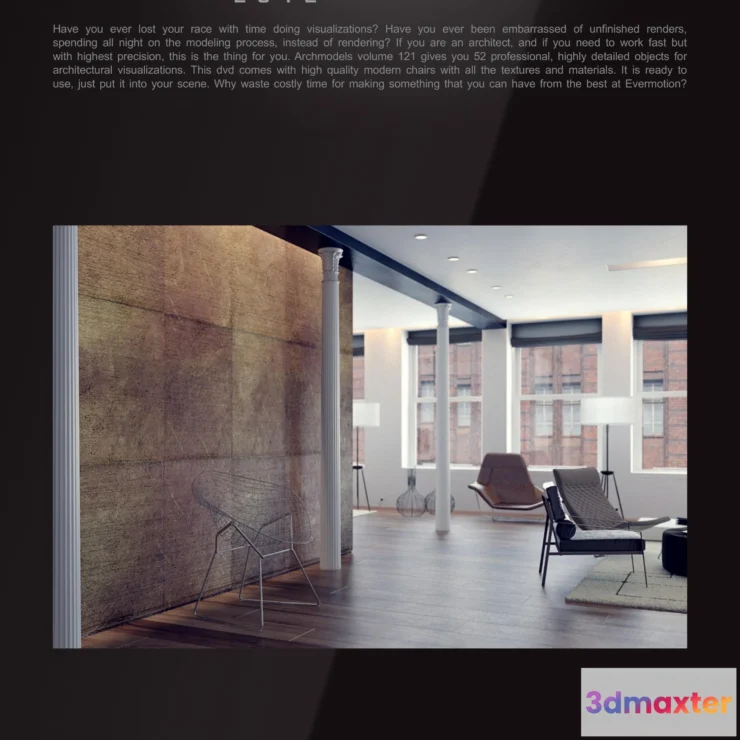 1191368 - Evermotion Archmodels Vol 121