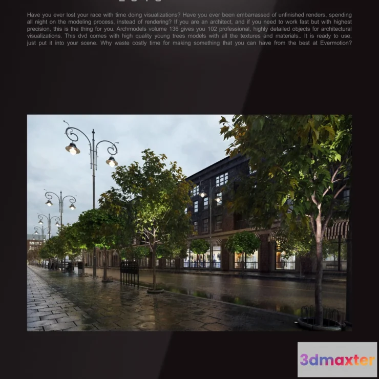 1191394 - Evermotion Archmodels Vol 136