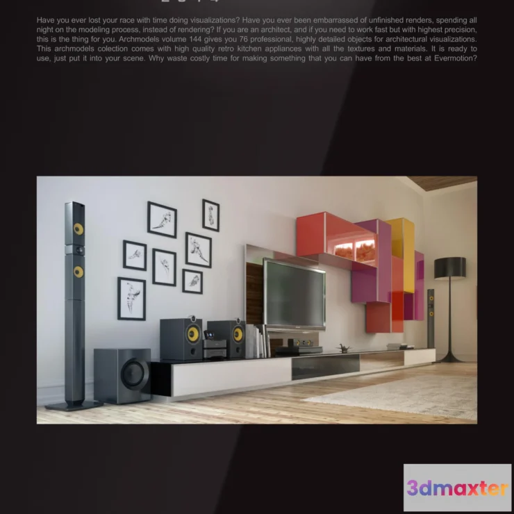 1191404 - Evermotion Archmodels Vol 144