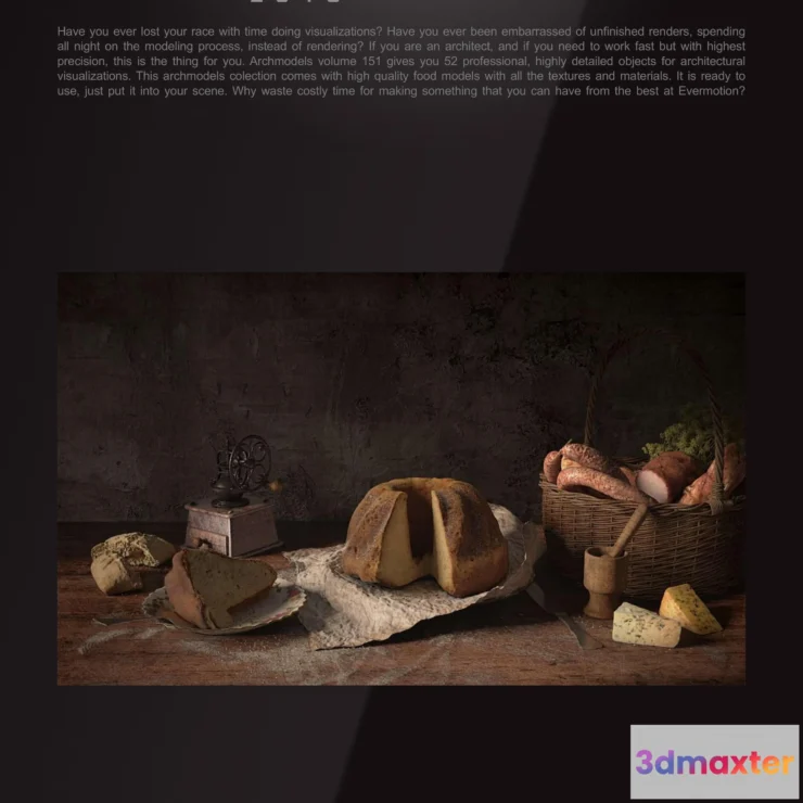 1191416 - Evermotion Archmodels Vol 151