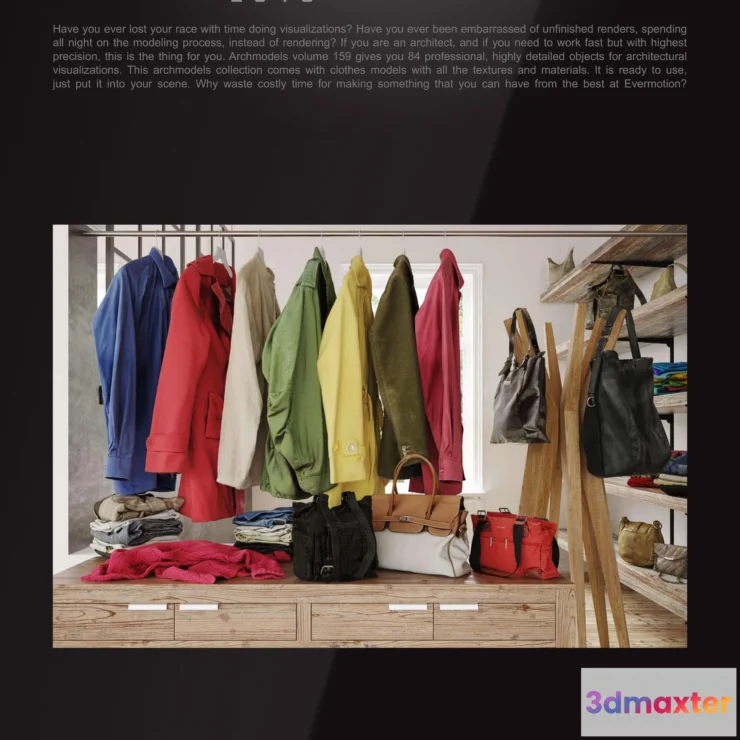 1191432 - Evermotion Archmodels Vol 159