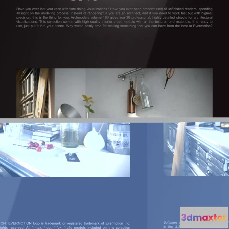 1191434 - Evermotion Archmodels Vol 160