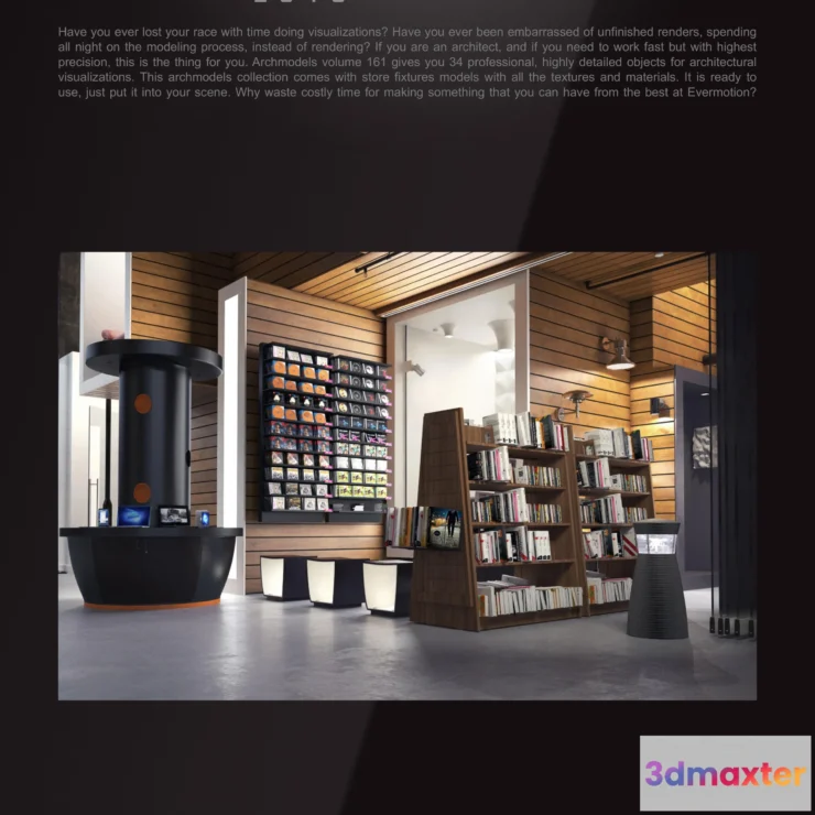 1191436 - Evermotion Archmodels Vol 161