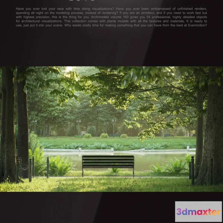 1191440 - Evermotion Archmodels Vol 163