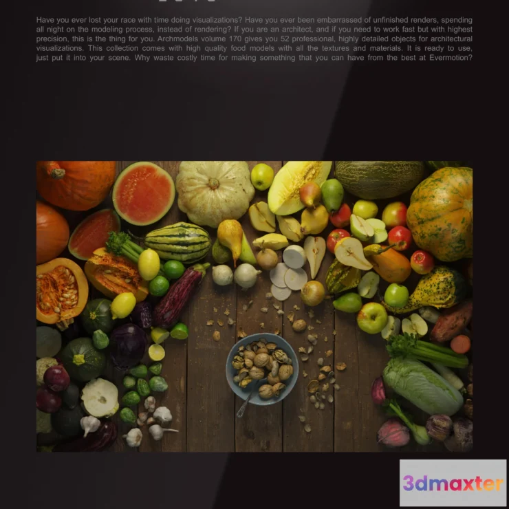 1191452 - Evermotion Archmodels Vol 170