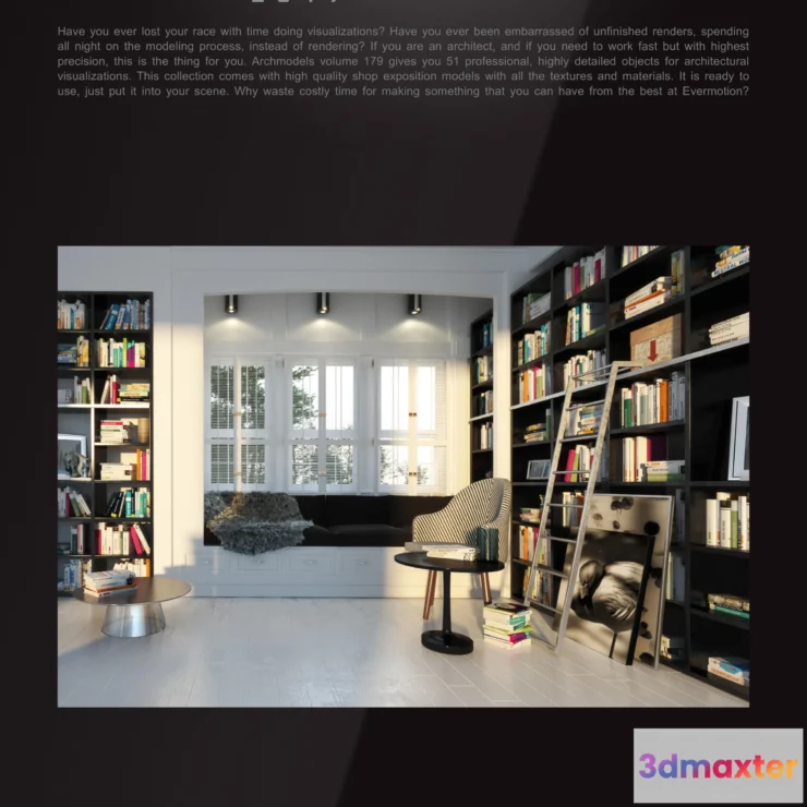 1191470 - Evermotion Archmodels Vol 179