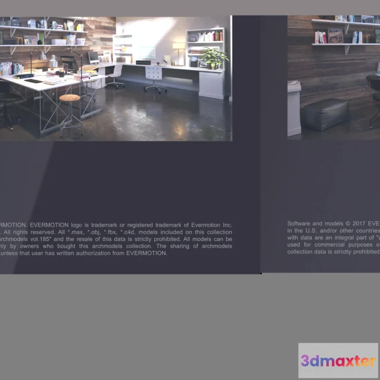 1191478 - Evermotion Archmodels Vol 185