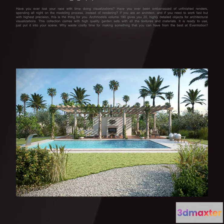 1191486 - Evermotion Archmodels Vol 190