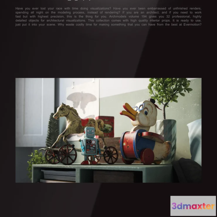 1191494 - Evermotion Archmodels Vol 194